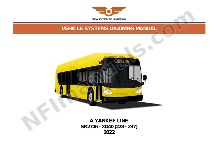 SR2746 Vehicle Systems Drawings, A Yankee Line first-page preview