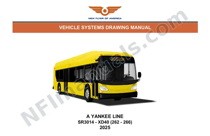 SR3014 Vehicle Systems Drawings, A Yankee Line first-page preview