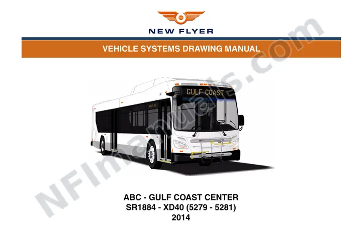 SR1884 Vehicle Systems Drawings, ABC - Gulf Coast Center first-page preview