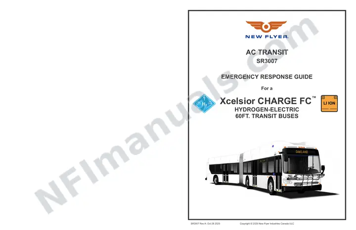 SR3007_XHE60_Emergency Responder Guide_Rev A first-page preview
