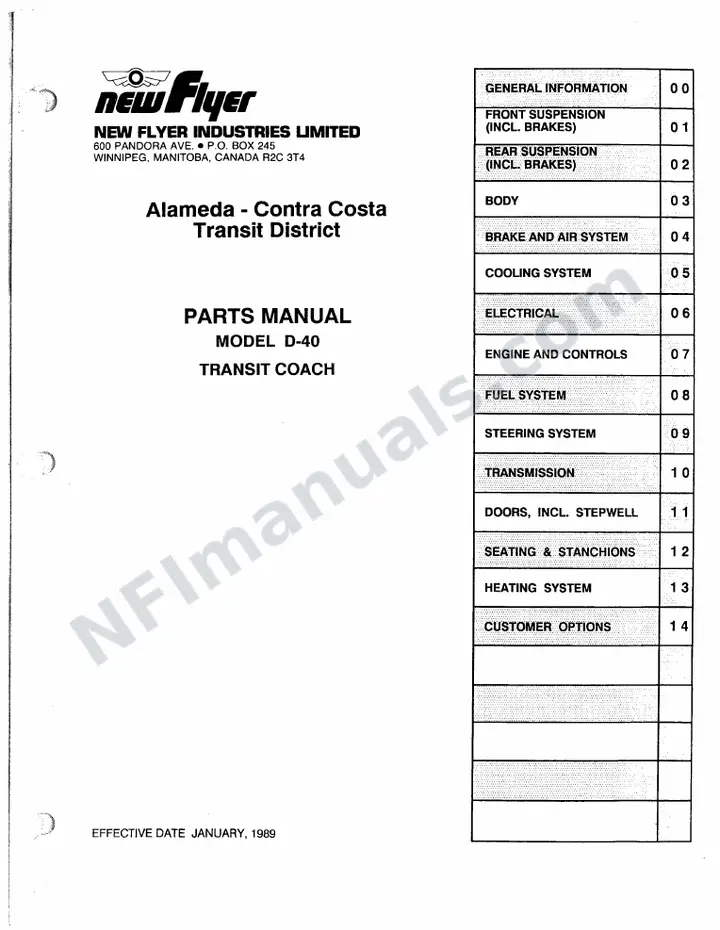 SR242, Alameda - Contra Costa Transit District first-page preview