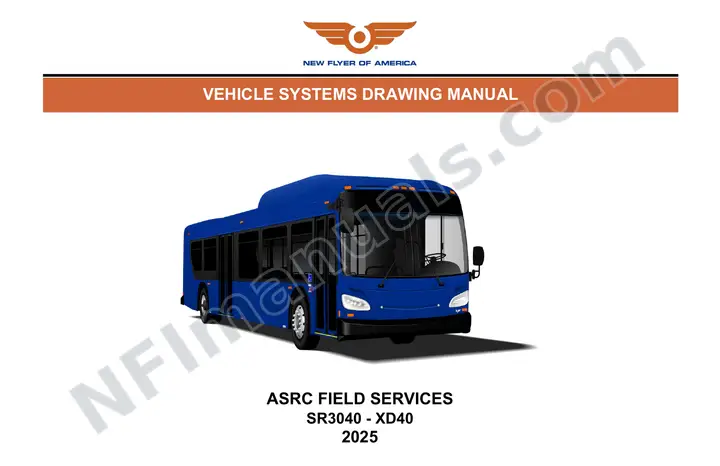 SR3040 Vehicle Systems Drawings, ASRC Field Services first-page preview