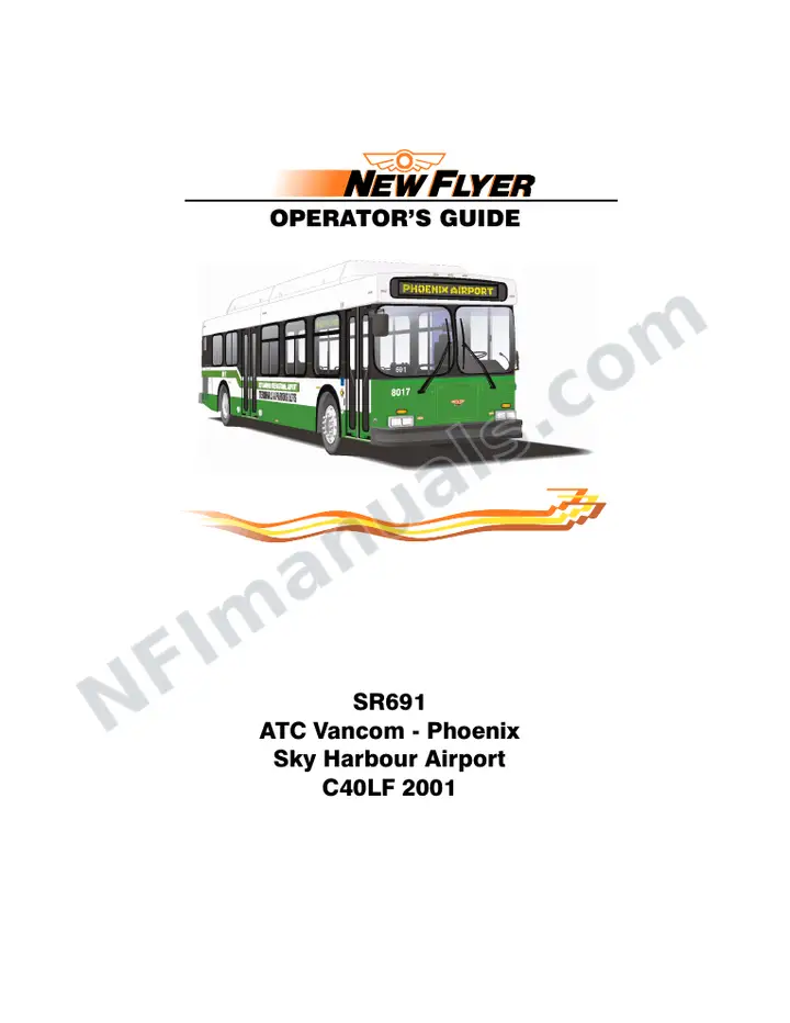 SR691 Operator's Guide, ATC Vancom - Phoenix Sky Harbour Airport first-page preview