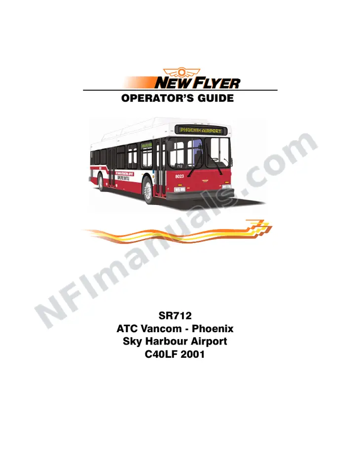 SR712 Operator's Guide, ATC Vancom - Phoenix Sky Harbour Airport first-page preview