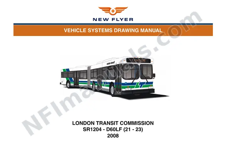 SR1204 Vehicle Systems Drawings, London Transit Commission first-page preview
