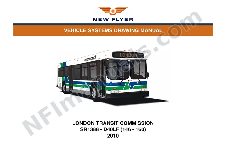 SR1388 Vehicle Systems Drawings, London Transit Commission first-page preview