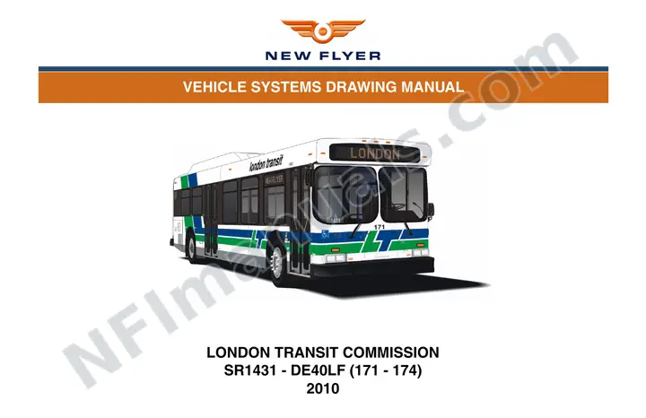 SR1431 Vehicle Systems Drawings, London Transit Commission first-page preview