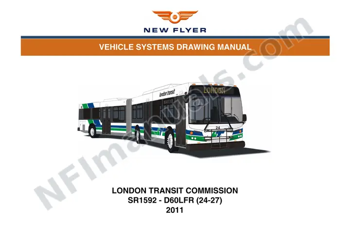 SR1592 Vehicle Systems Drawings, London Transit Commission first-page preview