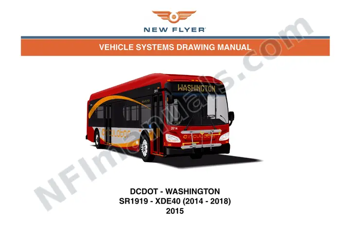 SR1919 Vehicle Systems Drawings, DCDOT - Washington first-page preview
