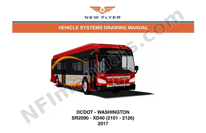 SR2090 Vehicle Systems Drawings, DCDOT - Washington first-page preview