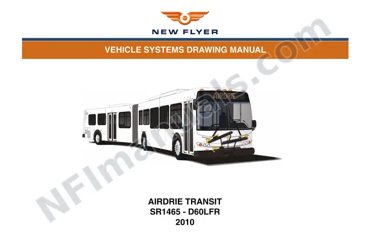 SR1465 Vehicle Systems Drawings, Airdrie Transit first-page preview