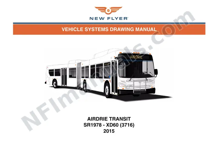 SR1978 Vehicle Systems Drawings, Airdrie Transit first-page preview