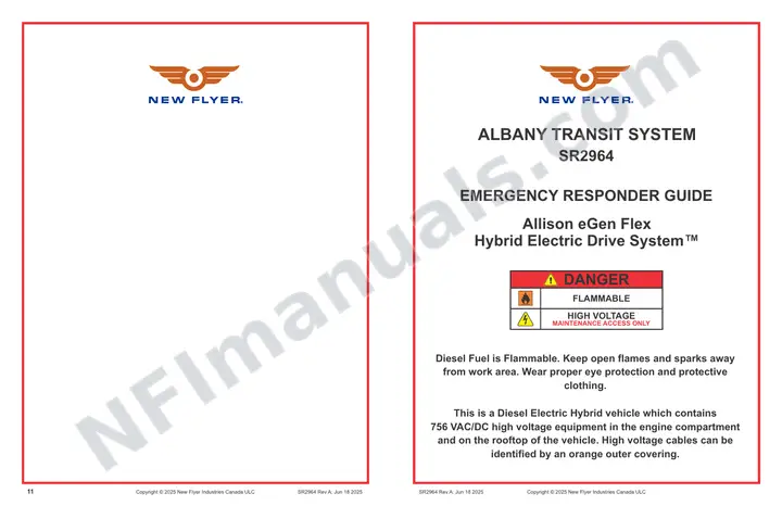 SR2964_XDE35_Emergency Responder Guide_Rev A first-page preview