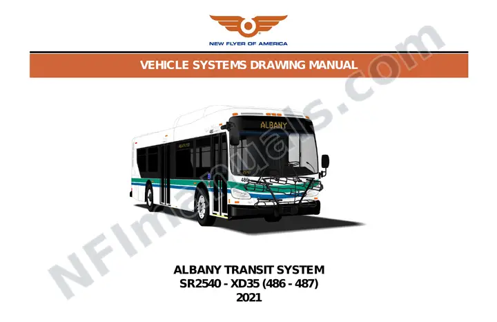 SR2540 Vehicle Systems Drawings, NULL first-page preview