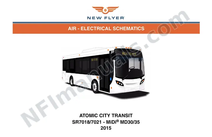MiDi® MD30/35 Vehicle Systems Drawing Manual first-page preview