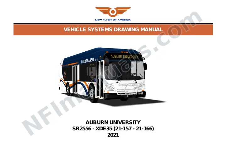 SR2556 Vehicle Systems Drawings, Auburn University first-page preview