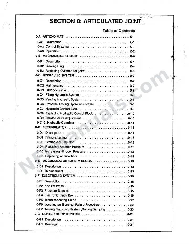 SR239 Service Manual, BC Transit first-page preview
