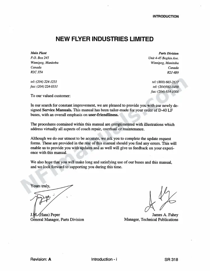 SR318, Victoria Transit first-page preview