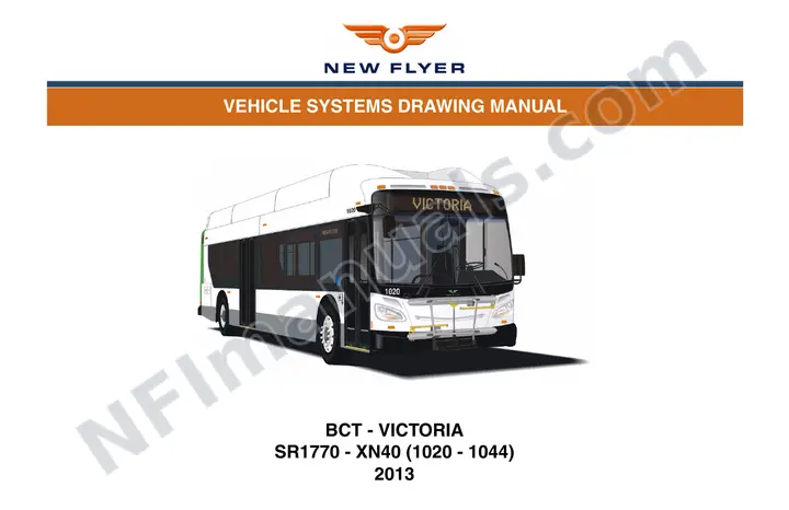 SR1770 Vehicle Systems Drawings, BCT - Victoria first-page preview