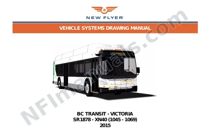 SR1878 Vehicle Systems Drawings, BC Transit - Victoria first-page preview
