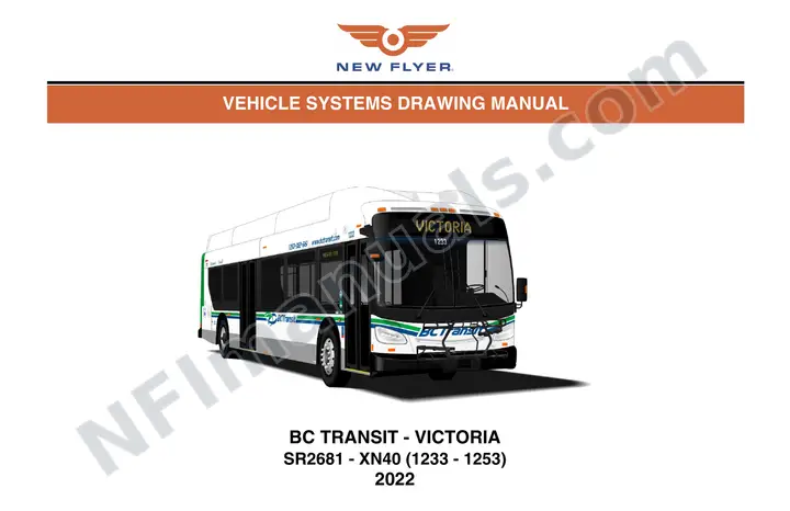SR2681 Vehicle Systems Drawings, BC Transit - Victoria first-page preview