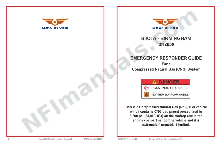 SR2850_XN35_Emergency Responder Guide_Rev A first-page preview