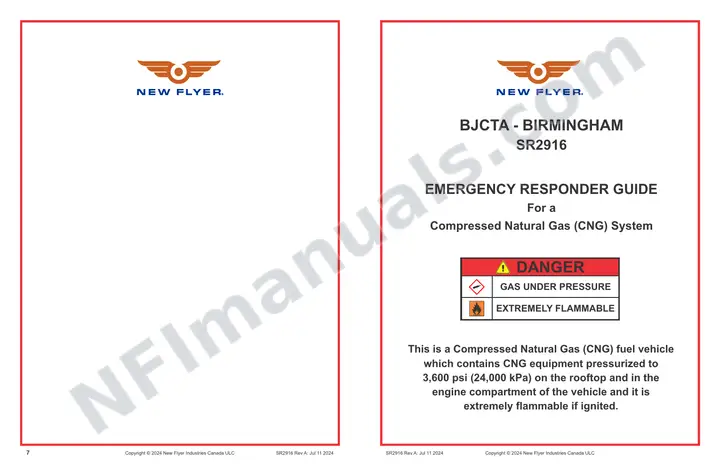 SR2916_XN35_Emergency Responder Guide_Rev A first-page preview