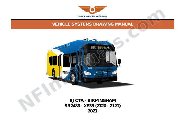 SR2488 Vehicle Systems Drawings, BJCTA - Birmingham first-page preview