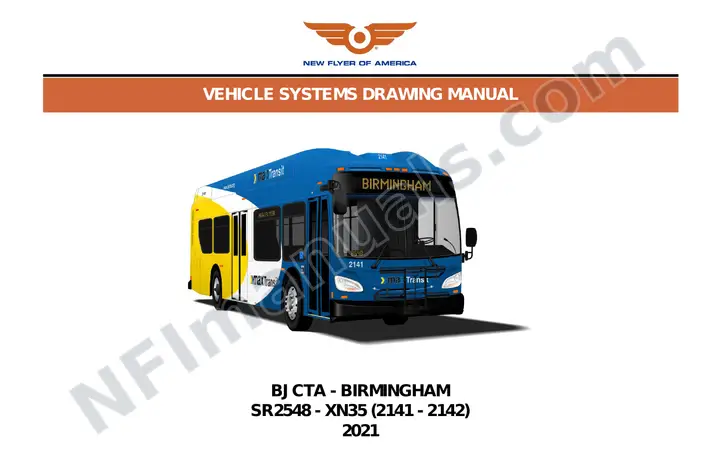 SR2548 Vehicle Systems Drawings, BJCTA - Birmingham first-page preview