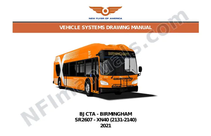 SR2607 Vehicle Systems Drawings, BJCTA - Birmingham first-page preview
