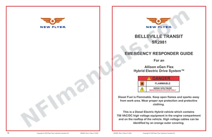 SR2981_XDE40_Emergency Responder Guide_Rev A first-page preview