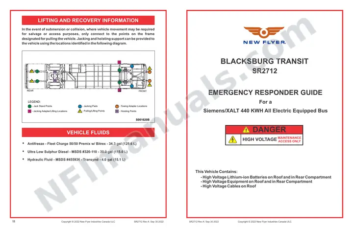 SR2712_XE40_Emergency Responder Guide_Rev A first-page preview