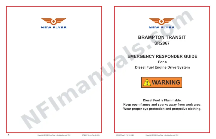 SR2867_XD60_Emergency Responder Guide_Rev A first-page preview