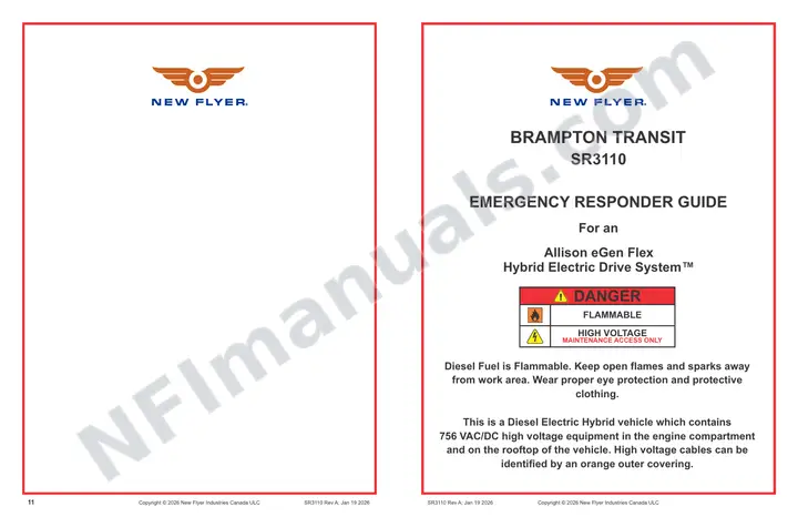 SR3110_XDE40_Emergency Responder Guide_Rev A first-page preview