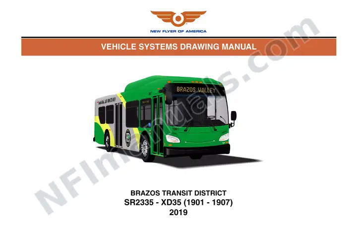 SR2335 Vehicle Systems Drawings, Brazos Transit District first-page preview