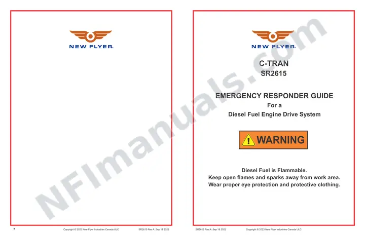 SR2615_XD60_Emergency Responder Guide_Rev A first-page preview