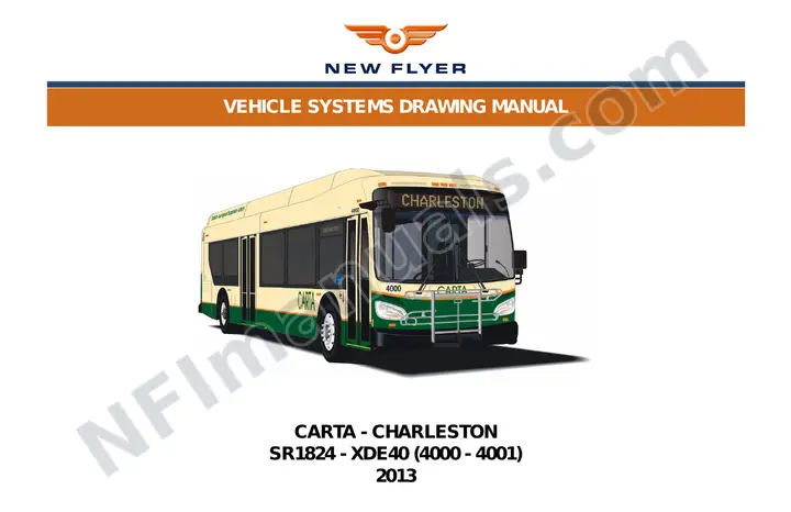 SR1824 Vehicle Systems Drawings, CARTA - Charleston first-page preview
