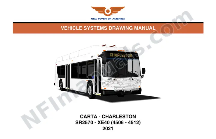 SR2570 Vehicle Systems Drawings, CARTA - Charleston first-page preview