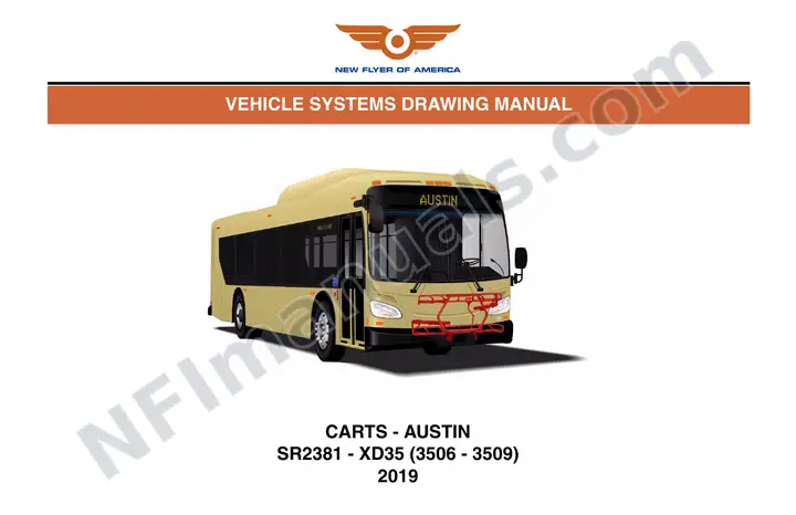SR2381 Vehicle Systems Drawings, CARTS - Austin first-page preview