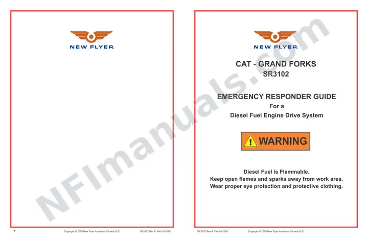SR3102_XD35_Emergency Responder Guide_Rev A first-page preview