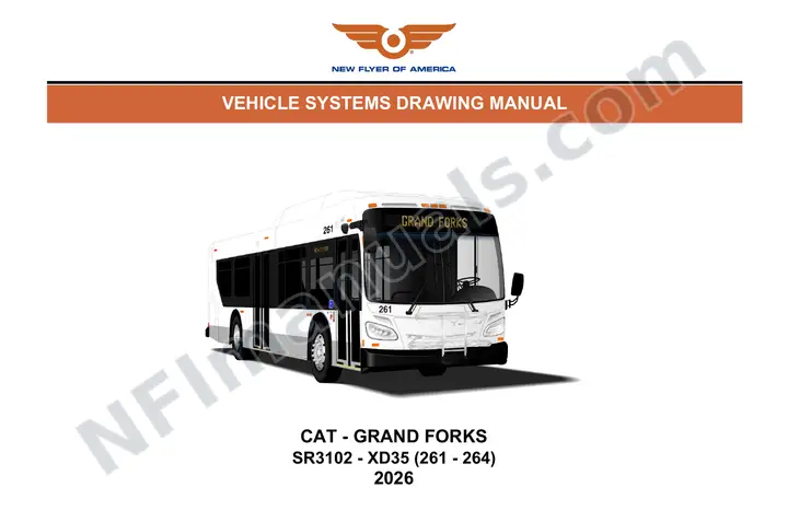 SR3102 Vehicle Systems Drawings, CAT - Grand Forks first-page preview