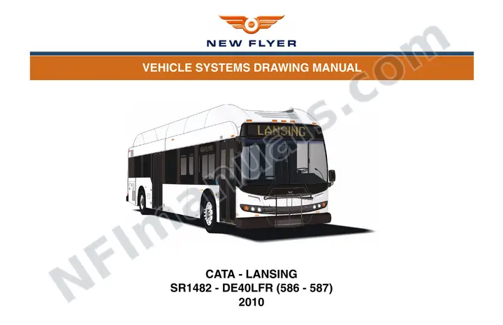SR1482 Vehicle Systems Drawings, CATA - Lansing first-page preview