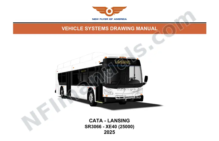 SR3066 Vehicle Systems Drawings, CATA - Lansing first-page preview