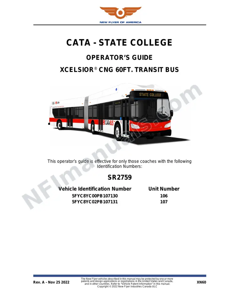 SR2759 Operator's Guide, CATA - State College first-page preview