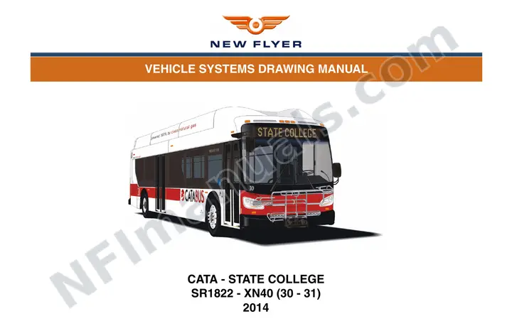 SR1822 Vehicle Systems Drawings, CATA - State College first-page preview