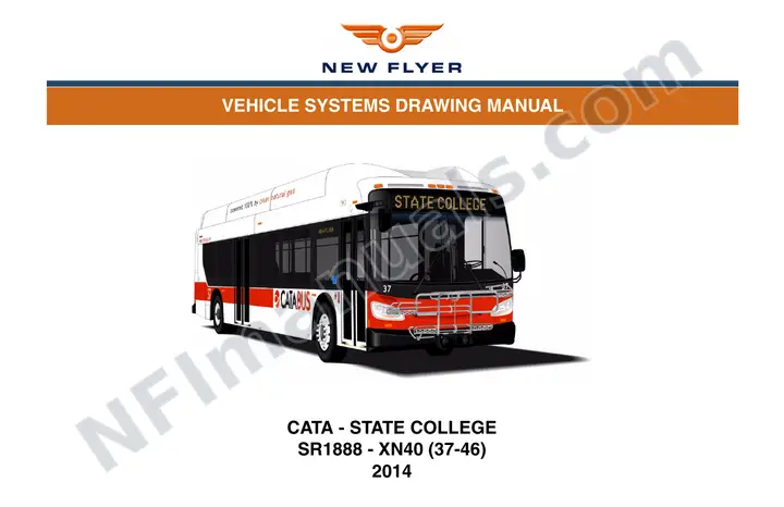 SR1888 Vehicle Systems Drawings, CATA - State College first-page preview