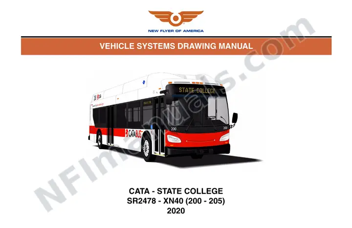 SR2478 Vehicle Systems Drawings, CATA - State College first-page preview