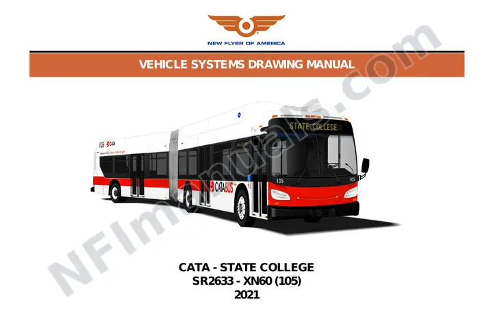 SR2633 Vehicle Systems Drawings, CATA - State College first-page preview