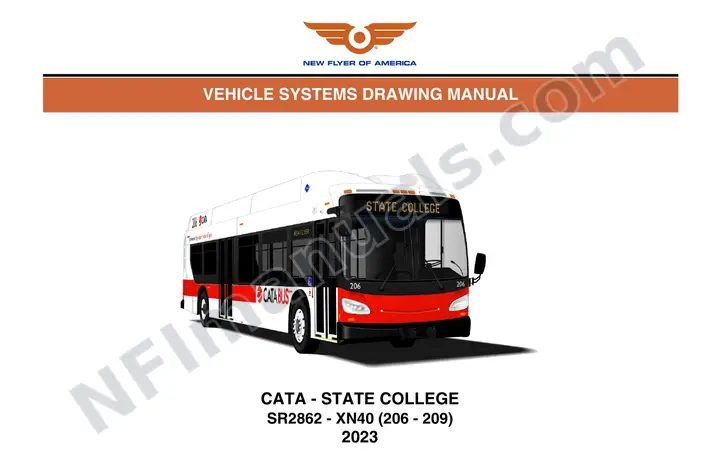 SR2862 Vehicle Systems Drawings, CATA - State College first-page preview
