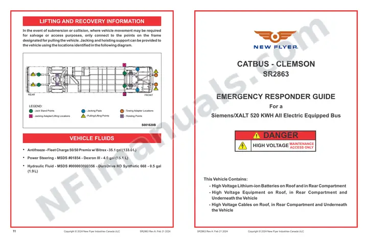 SR2863_XE40_Emergency Responder Guide_Rev A first-page preview